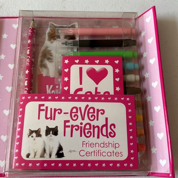 Cat lovers gift set - I ❤️Cats - 10 items total! - Picture 5 of 6